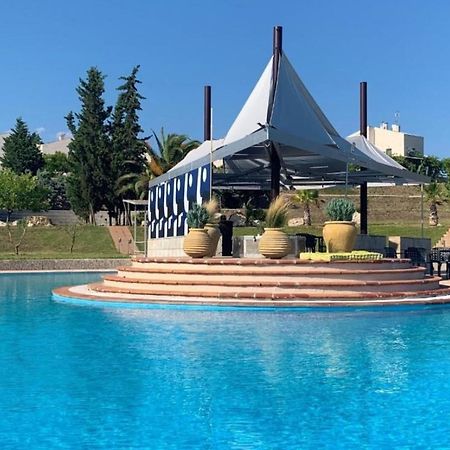 La Grande Suite22 Néa Fókaia Bagian luar foto