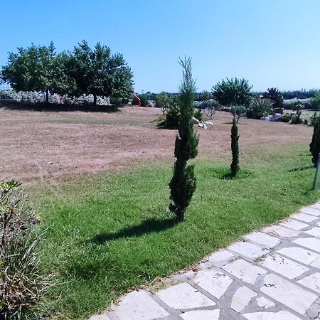 La Grande Suite22 Néa Fókaia Bagian luar foto