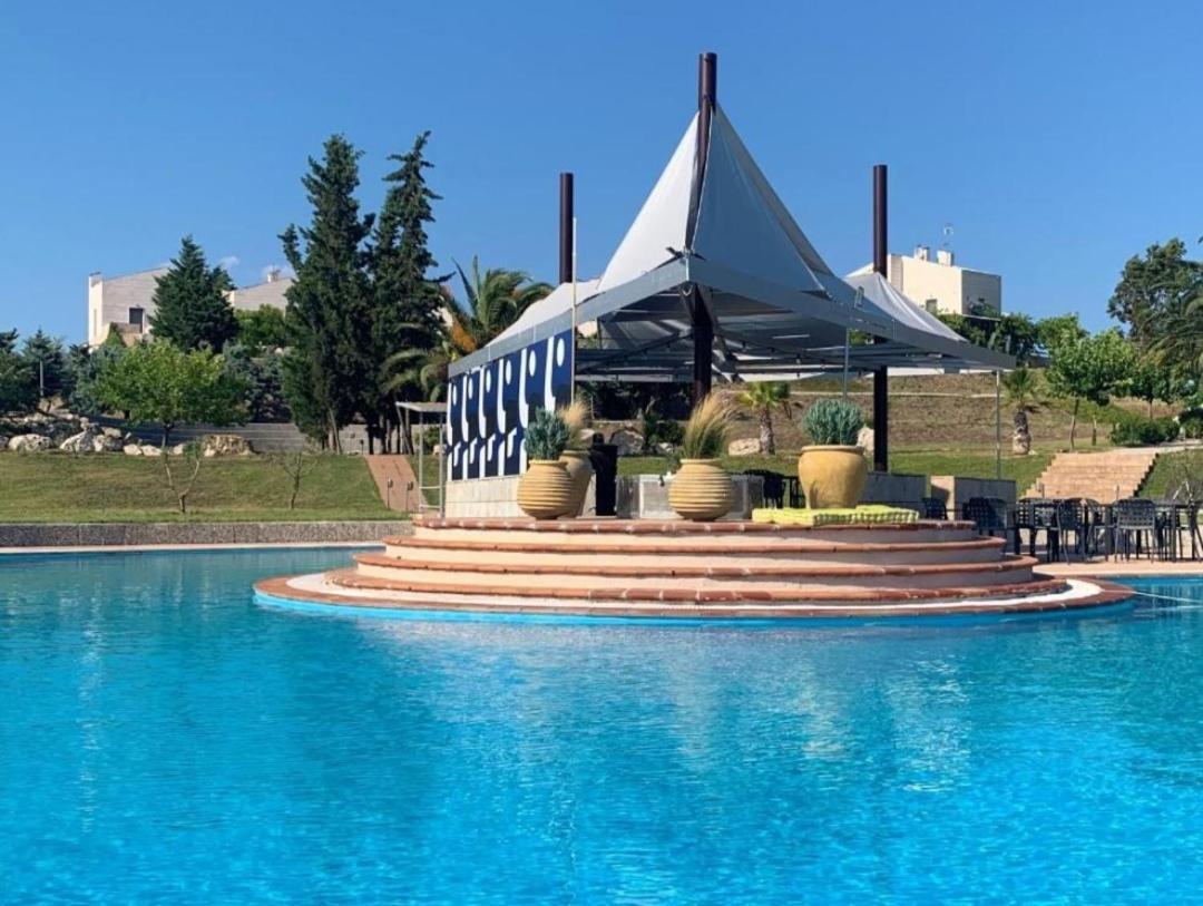 La Grande Suite22 Néa Fókaia Bagian luar foto