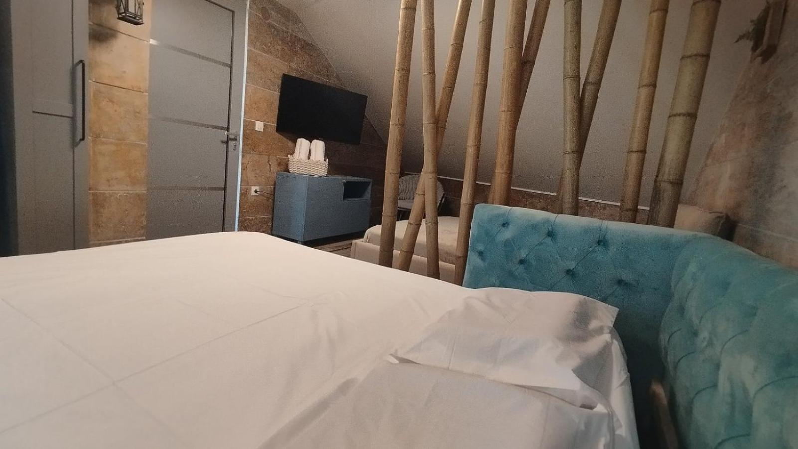 La Grande Suite22 Néa Fókaia Bagian luar foto