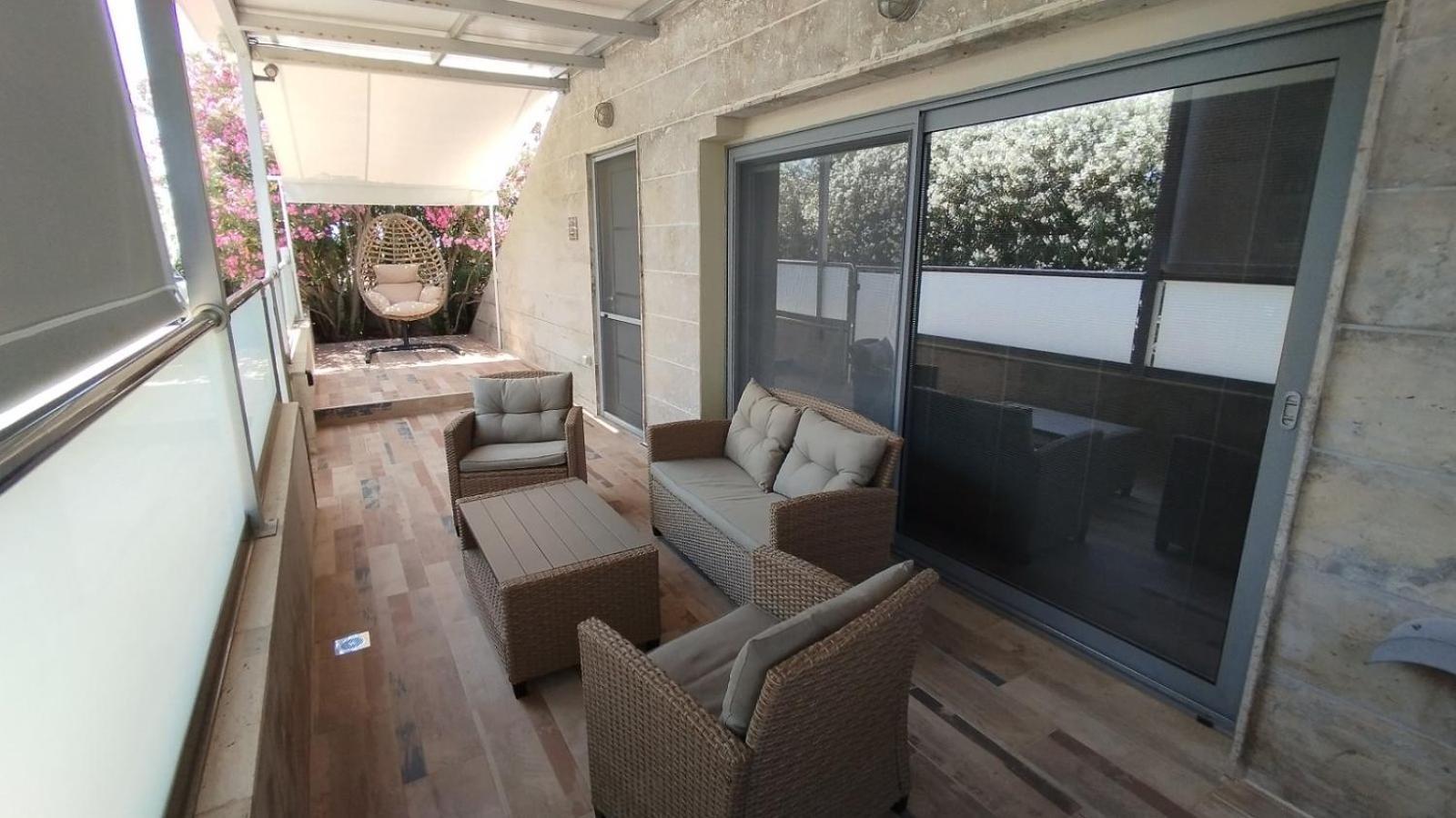 La Grande Suite22 Néa Fókaia Bagian luar foto