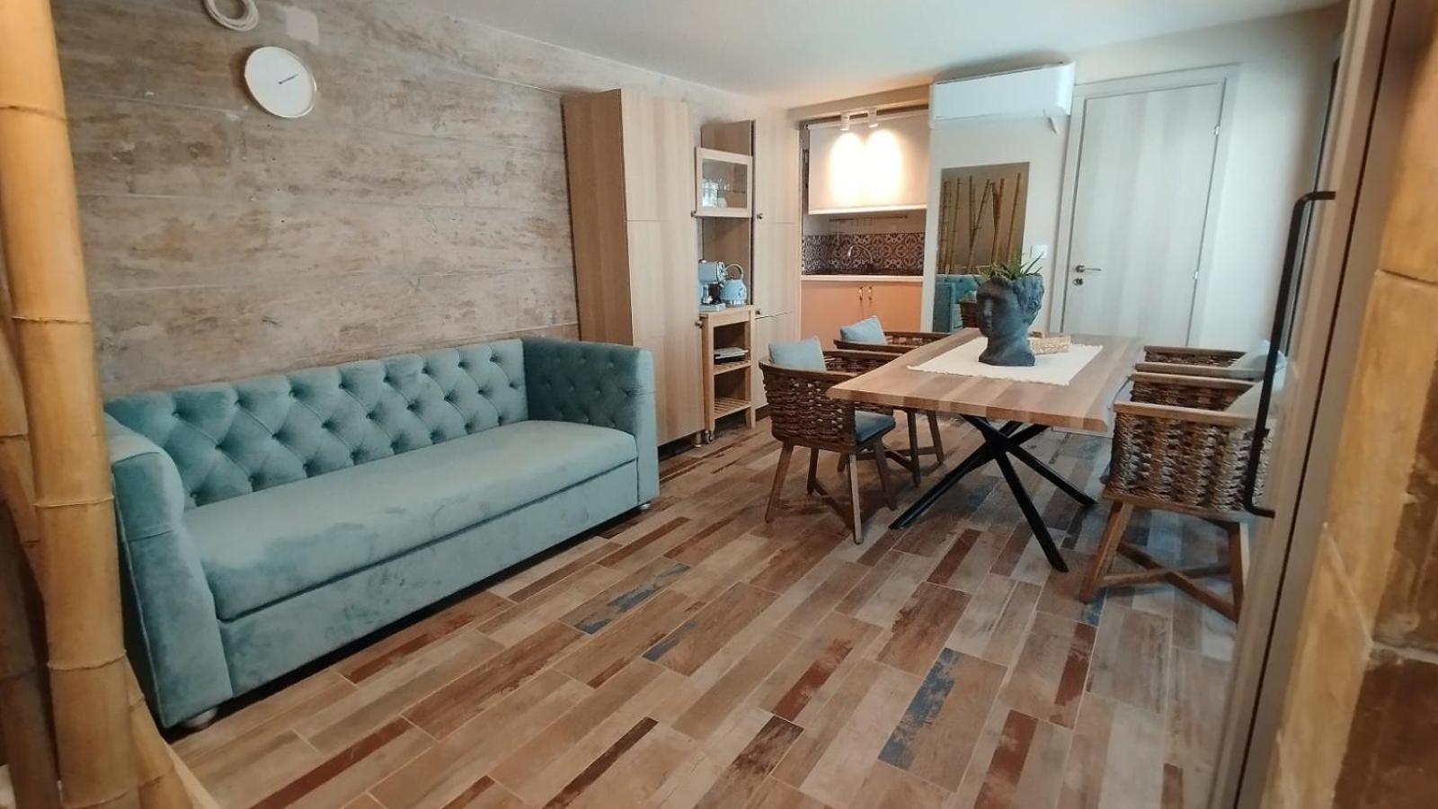 La Grande Suite22 Néa Fókaia Bagian luar foto