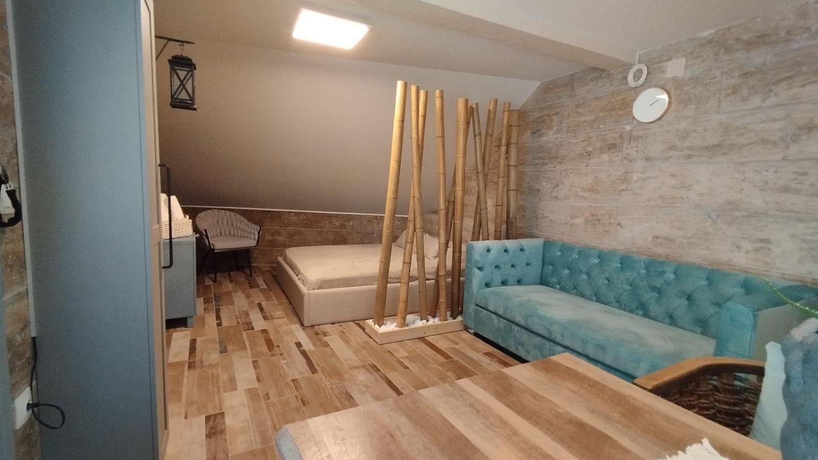La Grande Suite22 Néa Fókaia Ruang foto