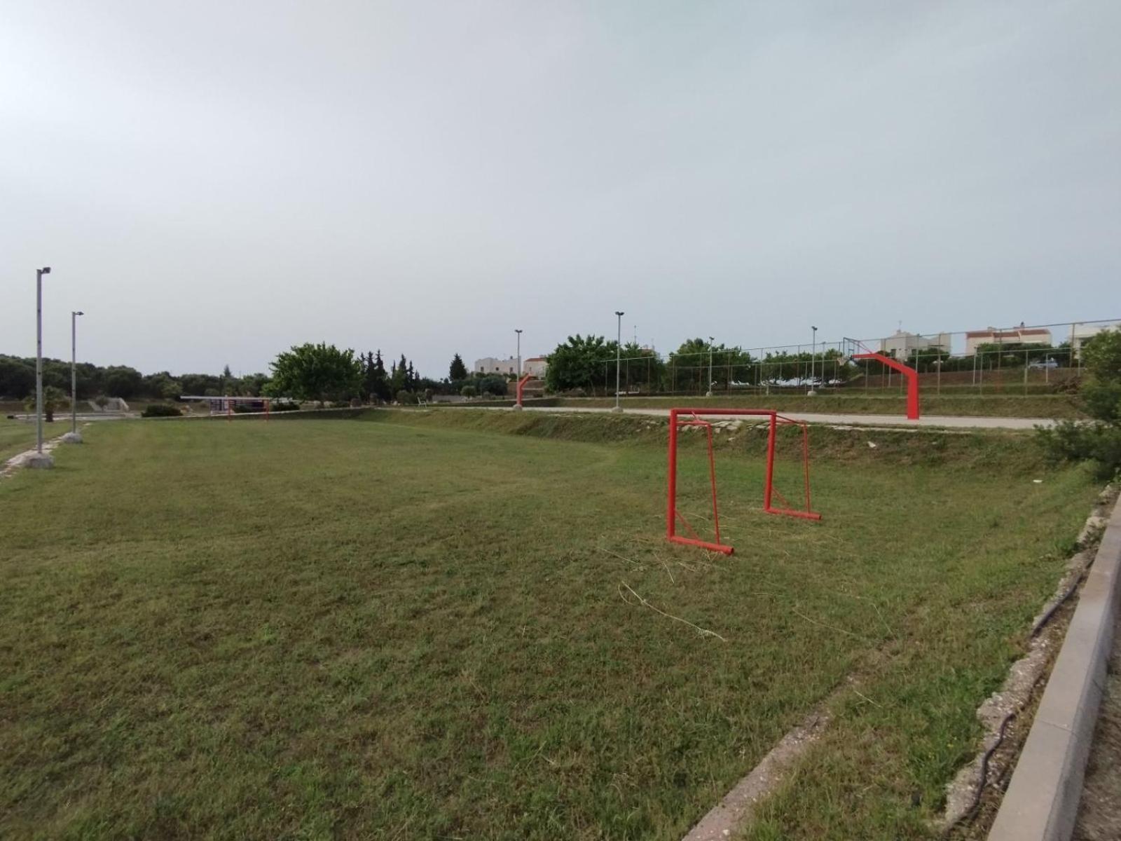 La Grande Suite22 Néa Fókaia Bagian luar foto