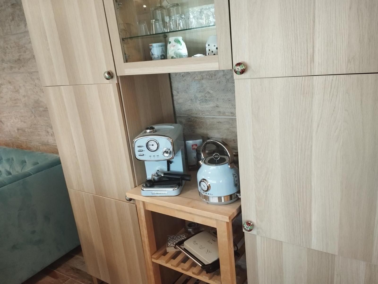 La Grande Suite22 Néa Fókaia Bagian luar foto