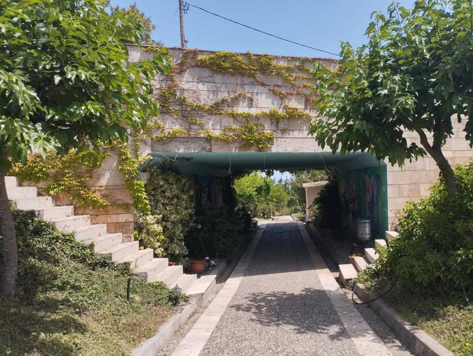 La Grande Suite22 Néa Fókaia Bagian luar foto