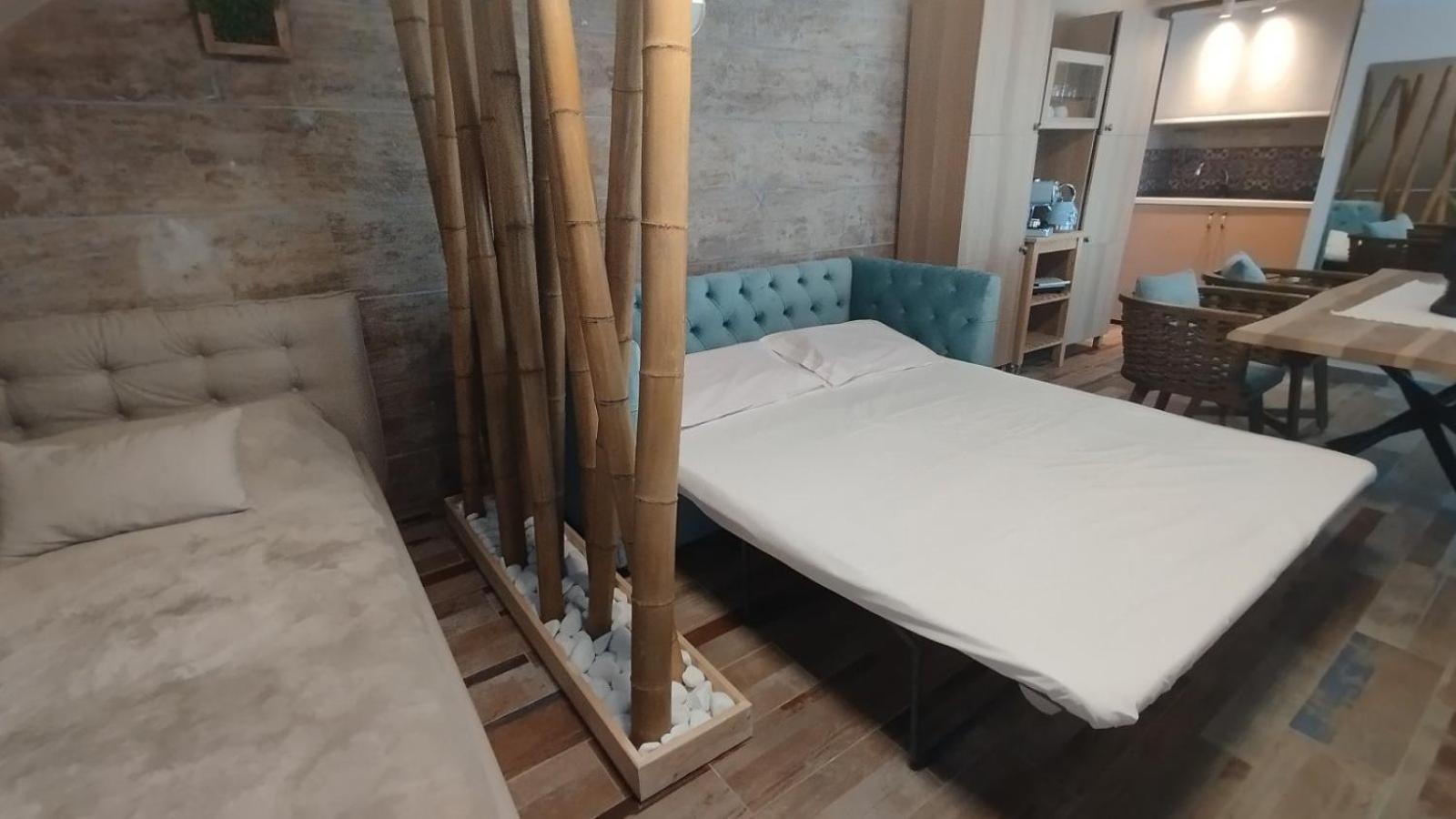La Grande Suite22 Néa Fókaia Bagian luar foto
